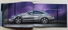 Lade das Bild in den Galerie-Viewer, Mercedes CLS-Klasse Coupe & Shooting Brake MJ 2014 - Prospekt Brochure 06.2013