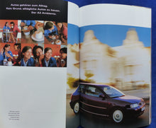 Lade das Bild in den Galerie-Viewer, Audi A3 MJ 1997 - Prospekt + Daten + Sonderausstattungen + Preisliste 06.1996