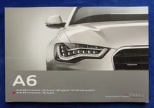 Lade das Bild in den Galerie-Viewer, Audi A6 S6 Limousine Avant allroad quattro MJ 2014 - Prospekt Brochure 04.2013