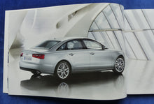 Lade das Bild in den Galerie-Viewer, Audi A6 S6 Limousine Avant allroad quattro MJ 2014 - Prospekt Brochure 04.2013