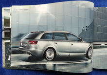 Lade das Bild in den Galerie-Viewer, Audi S6 Limousine & Avant quattro MJ 2009 - Prospekt Brochure 10.2008