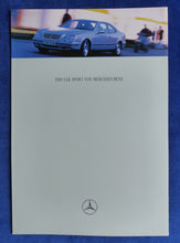 Lade das Bild in den Galerie-Viewer, Mercedes-Benz CLK Coupe Sport & Elegance MJ 1997 - Prospekt Brochure 01.1997