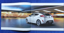 Lade das Bild in den Galerie-Viewer, Hyundai Veloster City-Coupe MJ 2013 - Prospekt Brochure + Preisliste 02.2013