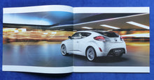 Lade das Bild in den Galerie-Viewer, Hyundai Veloster City-Coupe MJ 2014 - Prospekt Brochure + Preisliste 11.2013