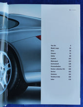 Lade das Bild in den Galerie-Viewer, Porsche 911 Carrera Typ 997 MJ 2007 - Hardcover Prospekt 05.2006 englisch