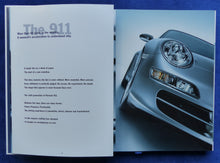 Lade das Bild in den Galerie-Viewer, Porsche 911 Carrera Typ 997 MJ 2007 - Hardcover Prospekt 05.2006 englisch