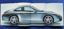Lade das Bild in den Galerie-Viewer, Porsche 911 Carrera Typ 997 MJ 2007 - Hardcover Prospekt 05.2006 englisch