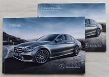 Lade das Bild in den Galerie-Viewer, Mercedes C-Klasse Limousine C 200 MJ 2014 - Prospekt + Preisliste 12.2013