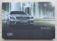 Lade das Bild in den Galerie-Viewer, Mercedes AMG Programm 2008 C63 E63 SLK SL G-Klasse - Prospekt Brochure 04.2008