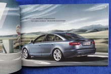 Lade das Bild in den Galerie-Viewer, Audi S6 Limousine & Avant 5.2 FSI quattro MJ 2010 - Prospekt Brochure 09.2009