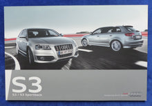 Lade das Bild in den Galerie-Viewer, Audi S3 Sportback 2.0 TFSI quattro 265 PS MJ 2010 - Prospekt Brochure 09.2009
