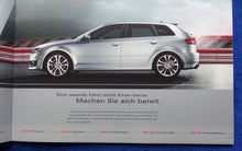 Lade das Bild in den Galerie-Viewer, Audi S3 Sportback 2.0 TFSI quattro 265 PS MJ 2010 - Prospekt Brochure 09.2009
