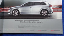 Lade das Bild in den Galerie-Viewer, Audi S3 Sportback 2.0 TFSI quattro 265 PS MJ 2010 - Prospekt Brochure 04.2009