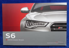 Lade das Bild in den Galerie-Viewer, Audi S6 Limousine & Avant 4.0 TFSI quattro MJ 2012 - Prospekt Brochure 09.2011