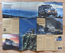 Lade das Bild in den Galerie-Viewer, Land Rover Defender Bolivien Edition Limited - Poster Prospekt Brochure 2011