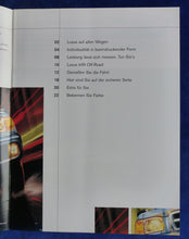 Lade das Bild in den Galerie-Viewer, Nissan Pathfinder 3.5 V6 MJ 2002 - Prospekt Brochure + Preisliste 05.2001