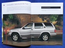 Lade das Bild in den Galerie-Viewer, Nissan Pathfinder 3.5 V6 MJ 2002 - Prospekt Brochure + Preisliste 05.2001