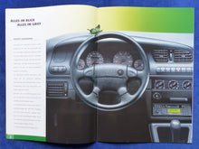 Lade das Bild in den Galerie-Viewer, Skoda Felicia Combi MJ 1997 - Prospekt Brochure + Preisliste 04.1997