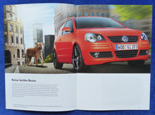 Lade das Bild in den Galerie-Viewer, VW Polo GT Rocket MJ 2009 - Prospekt Brochure + Preisliste 10.2008