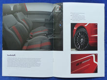 Lade das Bild in den Galerie-Viewer, VW Polo GT Rocket MJ 2009 - Prospekt Brochure + Preisliste 10.2008