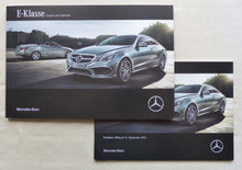 Lade das Bild in den Galerie-Viewer, Mercedes E-Klasse Coupe & Cabrio E 500 MJ 2016 - Prospekt + Preisliste 09.2015