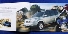 Lade das Bild in den Galerie-Viewer, Nissan X-Trail MJ 2004 - Prospekt Brochure + Preisliste 02.2004