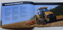 Lade das Bild in den Galerie-Viewer, Challenger MT 700C 800C Raupenschlepper - Prospekt Brochure + Daten 10.2011