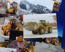 Lade das Bild in den Galerie-Viewer, Konvolut 28 Pressefotos press photos Bagger JCB Gehl Bobcat Hanix Manitou