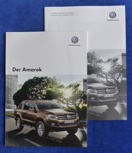 Lade das Bild in den Galerie-Viewer, VW Amarok SingleCab DoubleCab MJ 2016 - Prospekt Brochure + Preisliste 05.2015