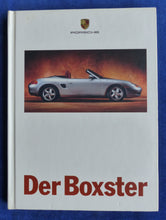 Lade das Bild in den Galerie-Viewer, Porsche Boxster Typ 986 MJ 1997 - Hardcover Prospekt Brochure 08.1996
