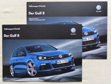 Lade das Bild in den Galerie-Viewer, VW Golf R 270 PS MJ 2012 - Prospekt Brochure + Preisliste 11.2011
