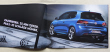 Lade das Bild in den Galerie-Viewer, VW Golf R 270 PS MJ 2012 - Prospekt Brochure + Preisliste 11.2011