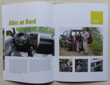 Lade das Bild in den Galerie-Viewer, Suzuki Jimny MJ 2018 - Prospekt Brochure + Preisliste 08.2017