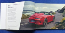 Lade das Bild in den Galerie-Viewer, Porsche 911 Speedster Typ 991 MJ 2019 - Hardcover Prospekt Brochure 05.2019