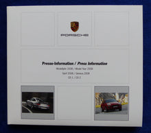 Lade das Bild in den Galerie-Viewer, Porsche 911 Cayenne Boxster Cayman MJ 2008 Presse-Info CD-Rom Press-Kit 08.2007