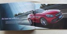 Lade das Bild in den Galerie-Viewer, Mercedes-Benz SLC AMG Roadster R 172 MJ 2017 - Prospekt Brochure 04.2016