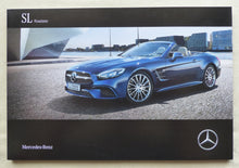 Lade das Bild in den Galerie-Viewer, Mercedes-Benz SL AMG Roadster R 231 MJ 2017 - Prospekt Brochure 04.2016
