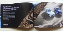 Lade das Bild in den Galerie-Viewer, Mercedes-Benz SL AMG Roadster R 231 MJ 2017 - Prospekt Brochure 04.2016