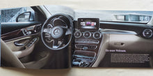 Lade das Bild in den Galerie-Viewer, Mercedes C-Klasse Limousine & T-Modell AMG MJ 2017 - Prospekt Brochure 06.2016