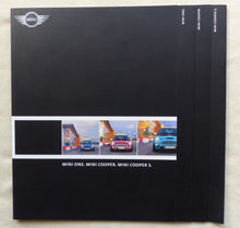 Lade das Bild in den Galerie-Viewer, Mini One Cooper S 3-Türer MJ 2002 - Preview Prospekt Brochure 01.2002