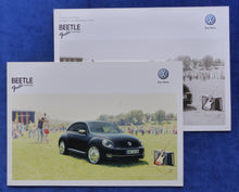 Lade das Bild in den Galerie-Viewer, VW Beetle Fender Edition MJ 2013 - Prospekt Brochure + Preisliste 07.2012