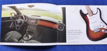 Lade das Bild in den Galerie-Viewer, VW Beetle Fender Edition MJ 2013 - Prospekt Brochure + Preisliste 07.2012