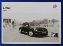 Lade das Bild in den Galerie-Viewer, VW Beetle Fender Edition MJ 2013 - Prospekt Brochure + Preisliste 07.2012