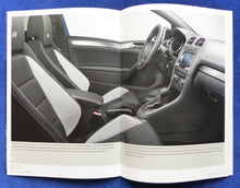 Lade das Bild in den Galerie-Viewer, VW Golf R - Golf VI 2.0 TSI 270 PS MJ 2010 - Prospekt + Preisliste 11.2009