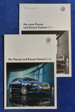Lade das Bild in den Galerie-Viewer, VW Passat & Passat Variant R36 MJ 2009 - Prospekt Brochure + Preisliste 05.2008