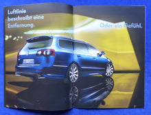 Lade das Bild in den Galerie-Viewer, VW Passat & Passat Variant R36 MJ 2009 - Prospekt Brochure + Preisliste 05.2008