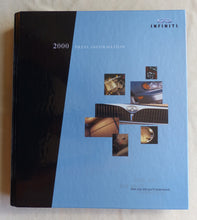 Lade das Bild in den Galerie-Viewer, Infiniti 2000 Q45 I30 G20 QX4 - Hardcover US-Pressemappe press kit 1999 USA