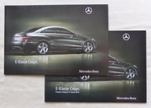 Lade das Bild in den Galerie-Viewer, Mercedes E-Klasse Coupe E 500 MJ 2009 - Prospekt Brochure + Preisliste 02.2009