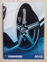 Lade das Bild in den Galerie-Viewer, Tomason Alufelgen Wheels 2018 - Mini Audi Seat BMW VW - Prospekt Brochure 2017