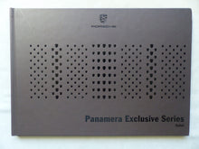Lade das Bild in den Galerie-Viewer, Porsche Panamera Exclusive Series Limited 1 of 100 - Hardcover Prospekt 10.2014